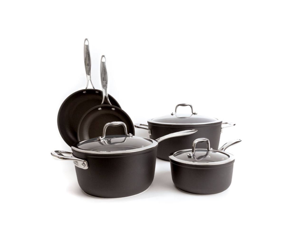 سرویس قابلمه نچسب ZWILLING Forte ست ۸ پارچه