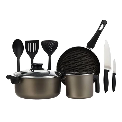 ست ۹ پارچه قابلمه ترامونتینا