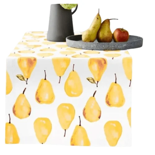 رومیزی طرح دار چیبو