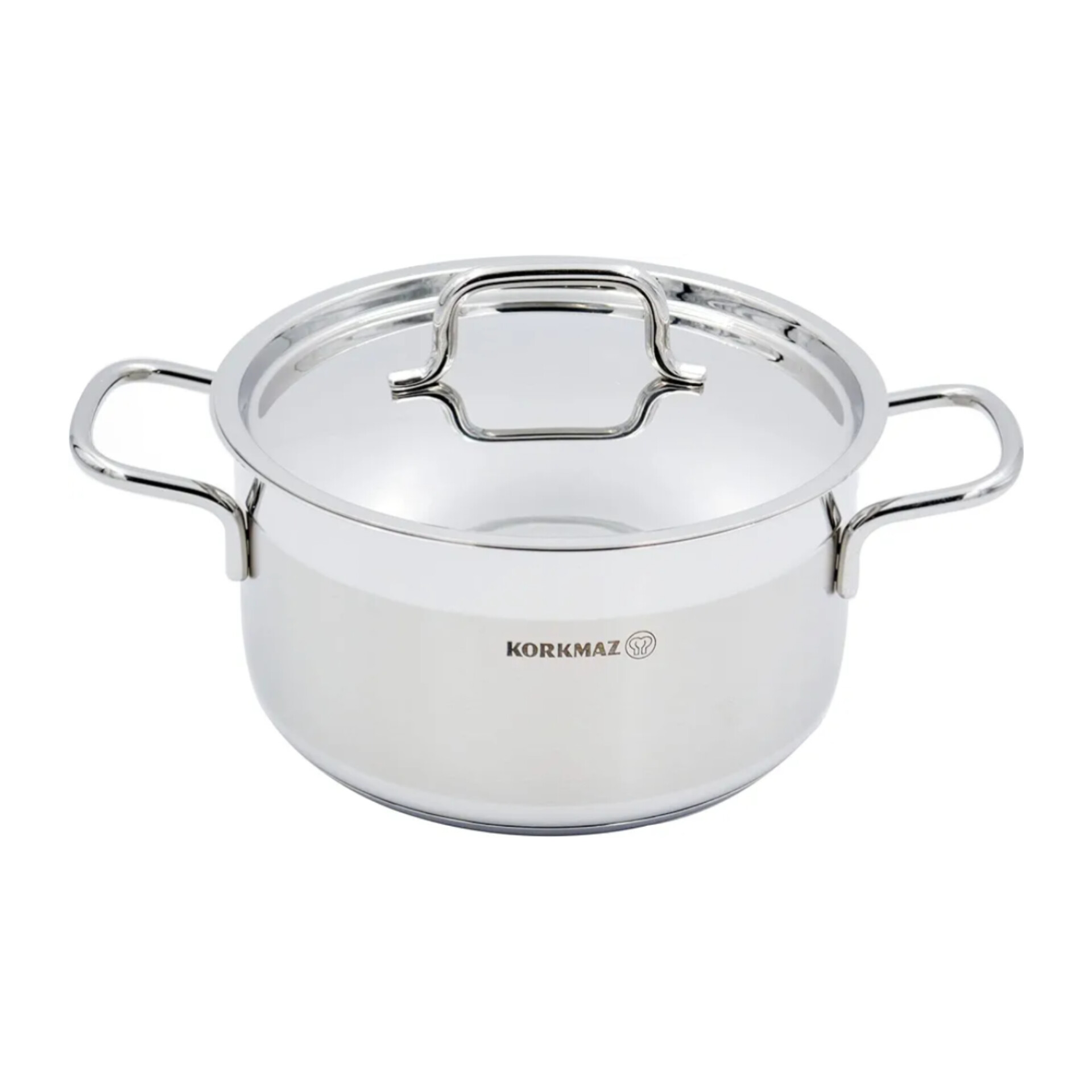 قابلمه استیل کورکماز مدل Alfa KA1018 سایز 20