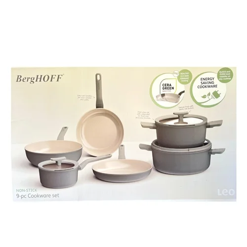 ست 9 پارچه Berghoff Leo