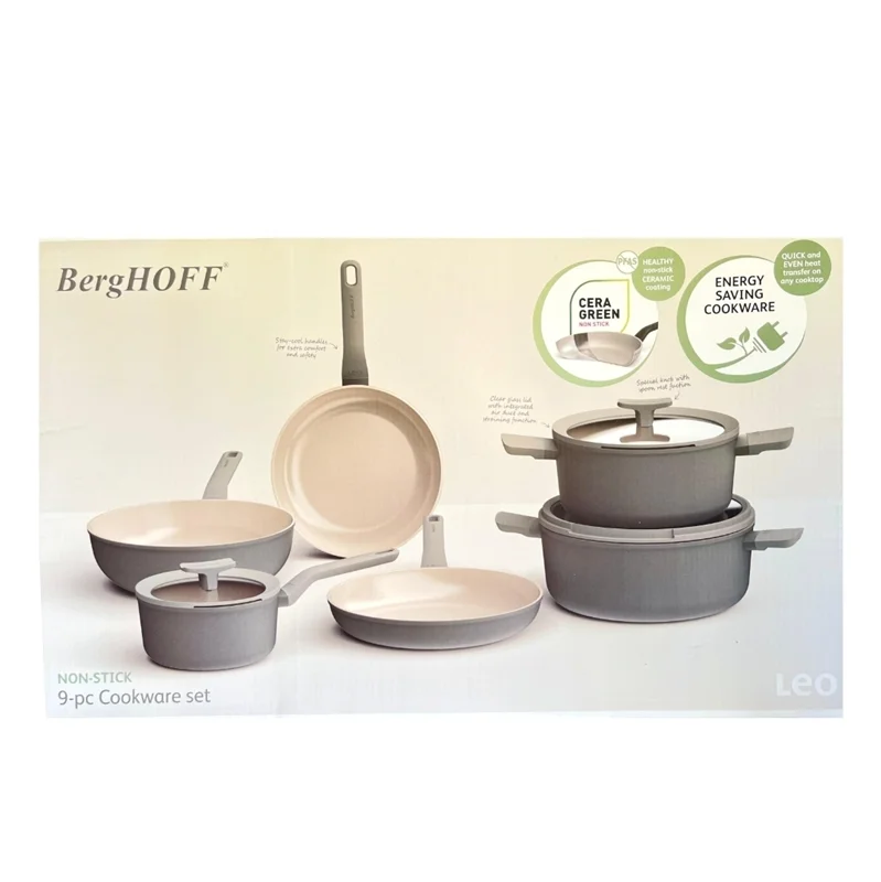 ست 9 پارچه Berghoff Leo