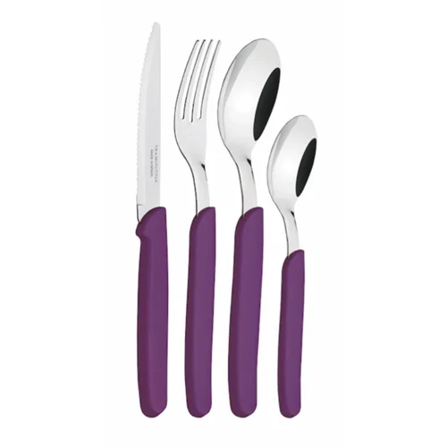 ست ۲۴ پارچه قاشق ترامونتینا برزیل Tramontina