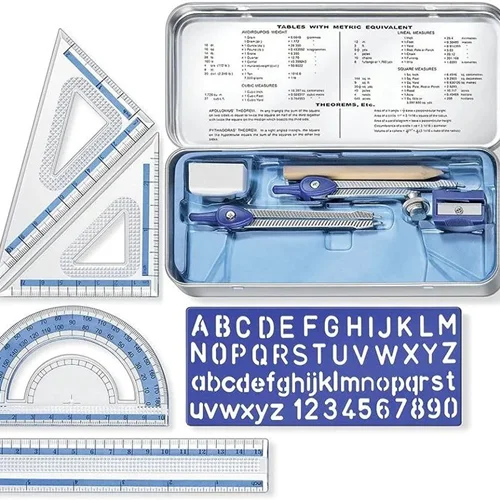 ست پرگار و خط کش استدلر Steadler