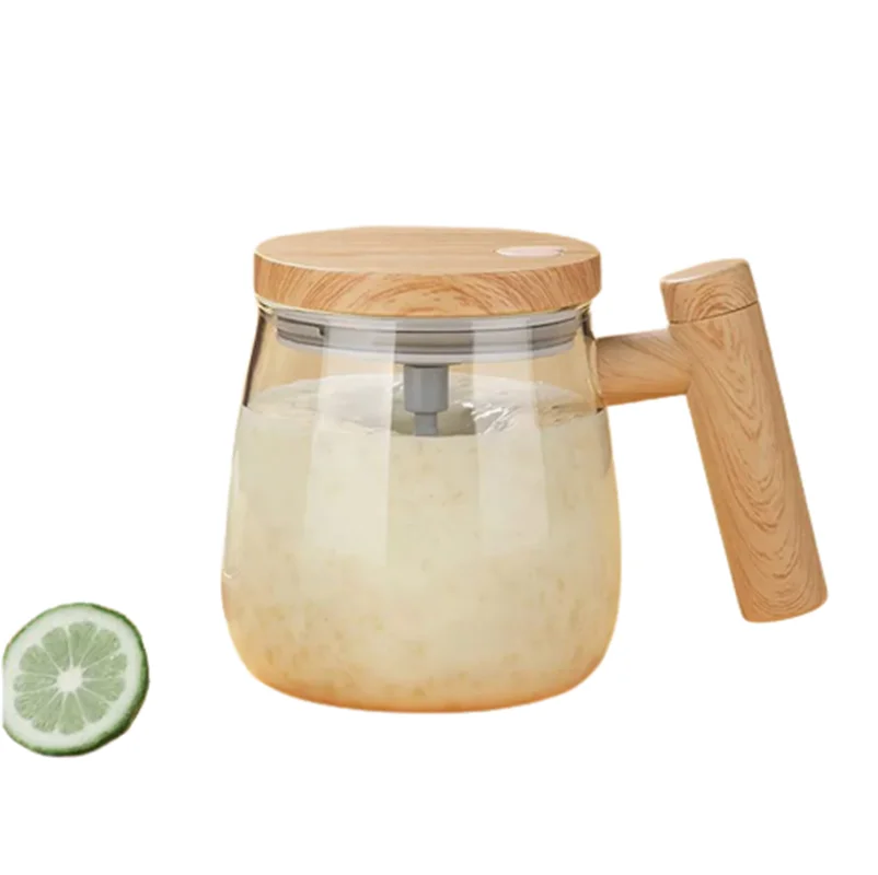 ماگ با همزن اتوماتیک