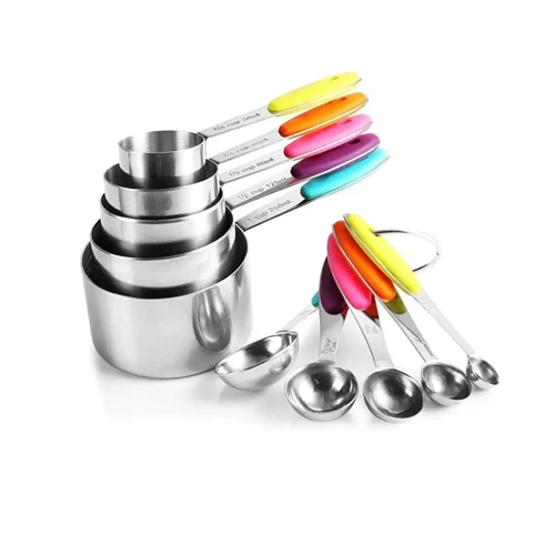 ست پیمانه استیل