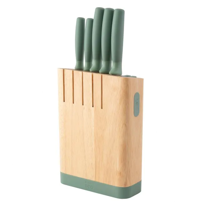 ست ۶ عددی چاقو و استند Berghoff مدل Forest