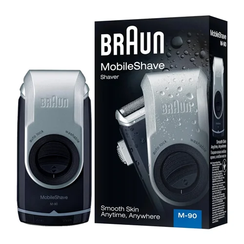 ماشین اصلاح مسافرتی براون مدل M90