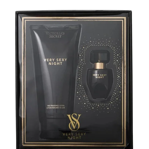 ست هدیه ویکتوریا سکرت مدل Very sexy night
