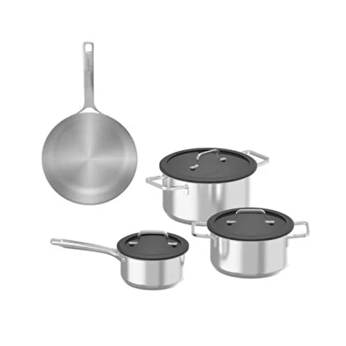 ست ۷ پارچه قابلمه استیل BERGHOFF culina