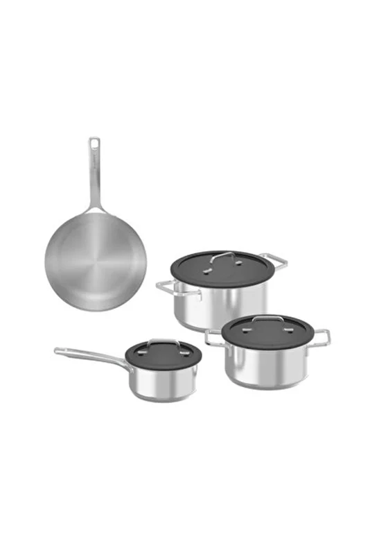 ست ۷ پارچه قابلمه استیل BERGHOFF culina