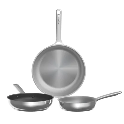 ست ۳ پارچه تابه استیل BERGHOFF Dina