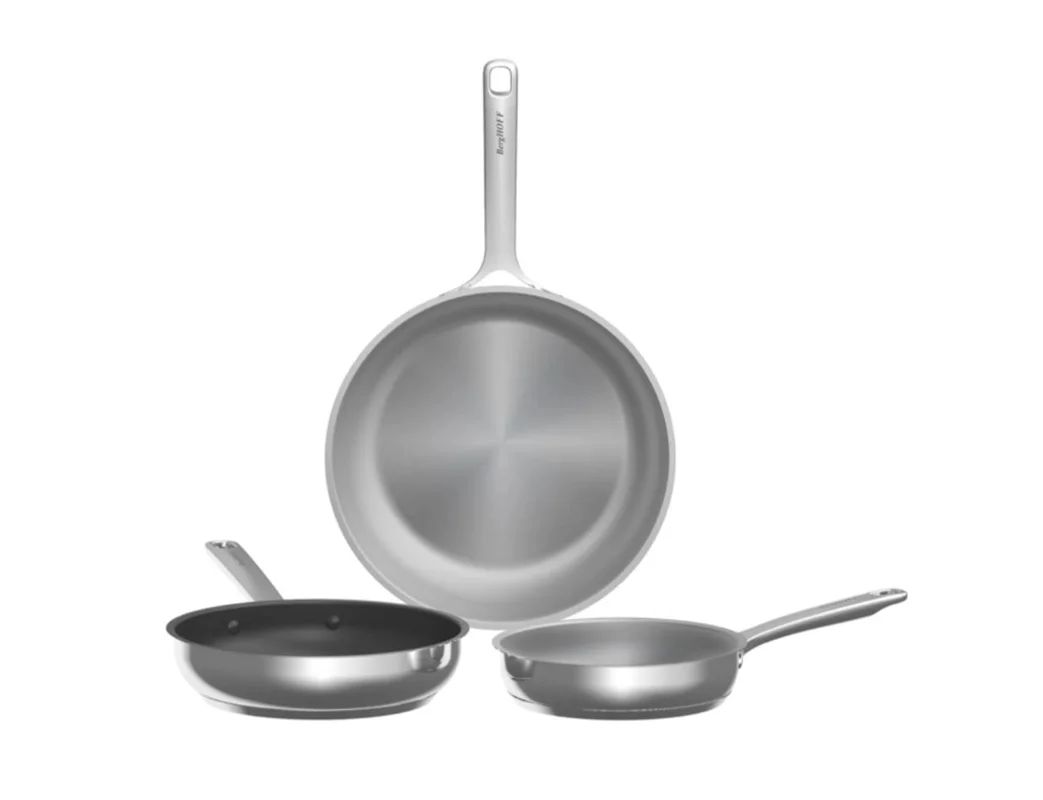 ست ۳ پارچه تابه استیل BERGHOFF Dina