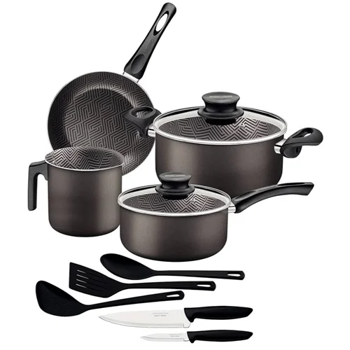 سرویس قابلمه 11 پارچه ترامونتینا مدل Paris