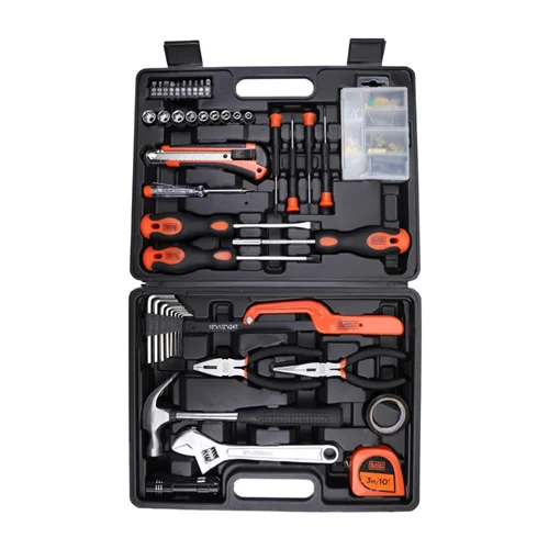 ست ۱۲۶ عددی ابزار بلک اند دکر