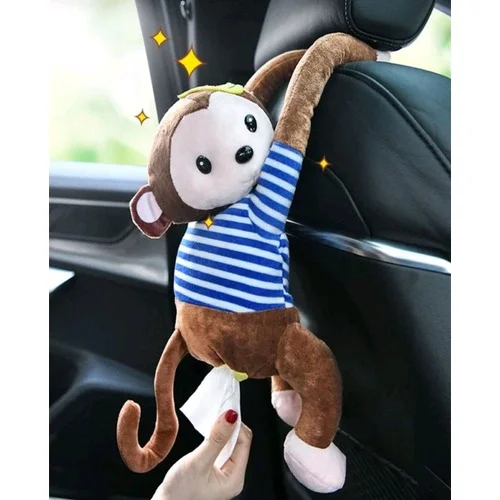 جا دستمال کاغذی ماشین شین