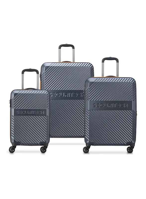 ست چمدان دلسی Delsey مدل Securitech