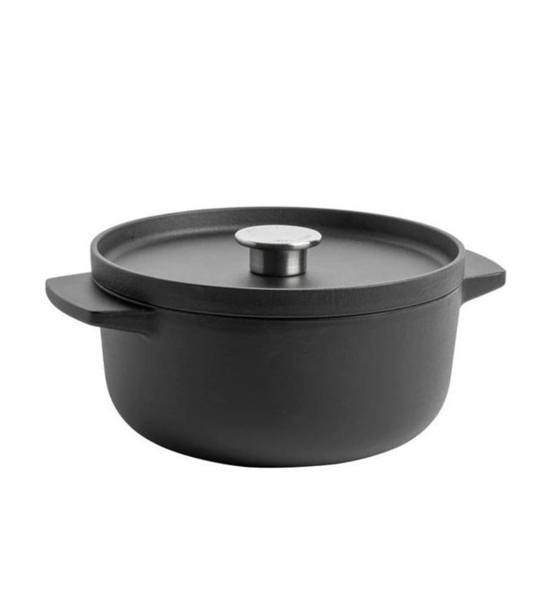 قابلمه چدنی KitchenAid 22 سانتی‌متر