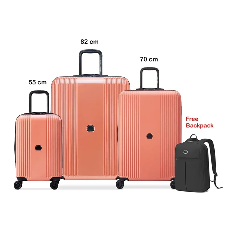 ست چمدان دلسی Delsey مدل Ophelie